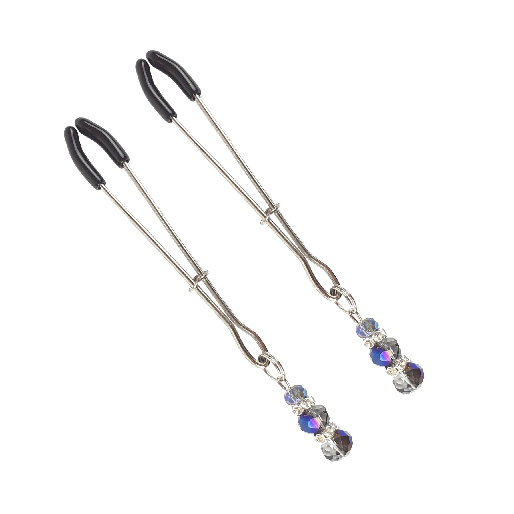 Art of Sex (Україна) Затискач для сосків Art of Sex - Nipple Clamps Lovely Blue