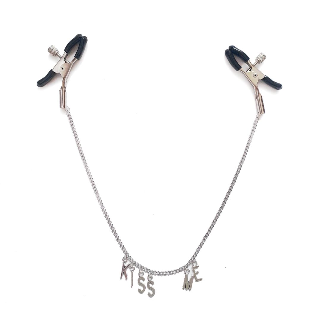 Art of Sex (Україна) Затискач для сосків на ланцюжку Art of Sex - Nipple Сlamps Kiss Me