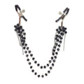 Затискач для сосків Art of Sex - Nipple clamps Sexy Jewelry Black