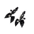 Art of Sex (Україна) Затискач для сосків Art of Sex - Nipple clamps Black Bow
