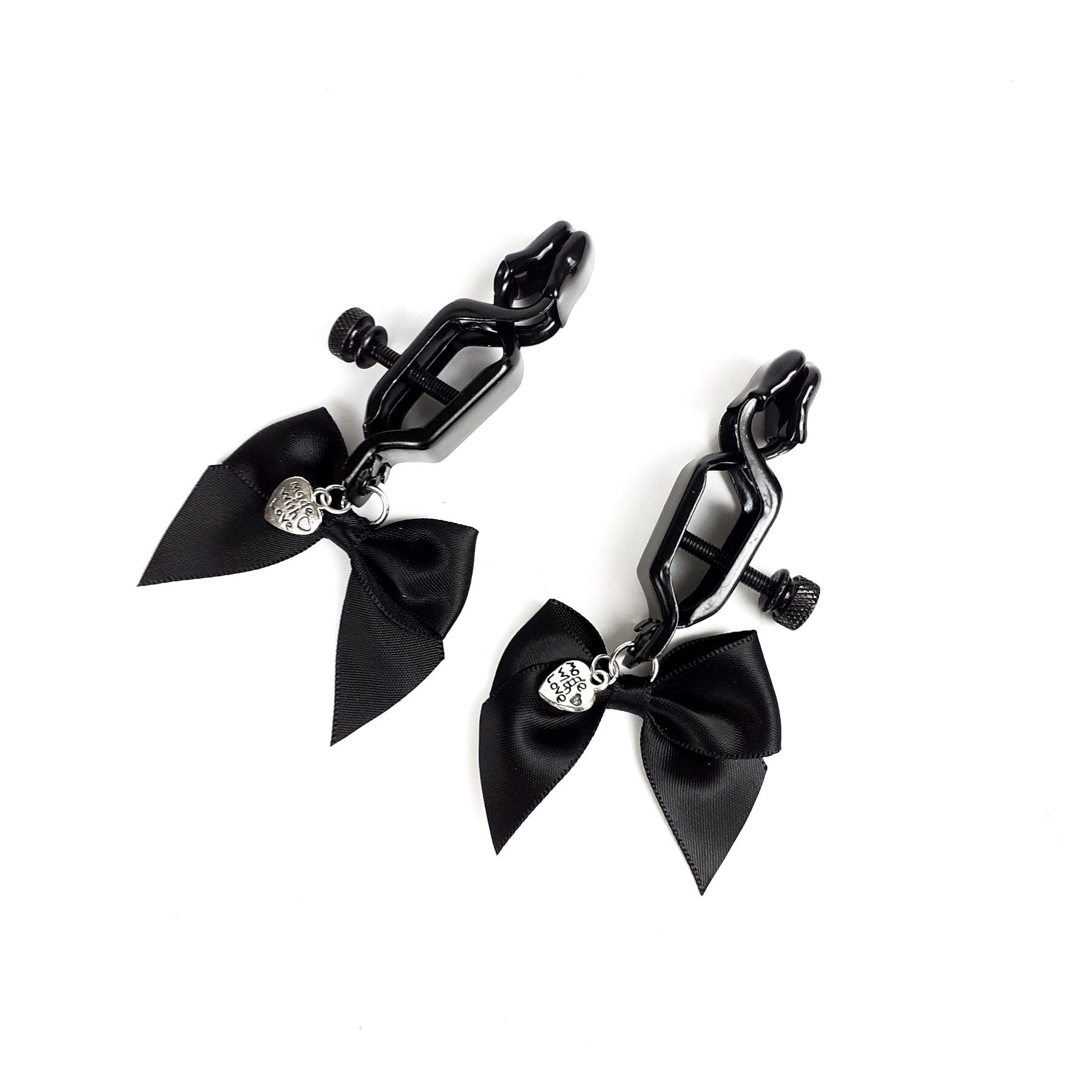 Art of Sex (Україна) Затискач для сосків Art of Sex - Nipple clamps Black Bow