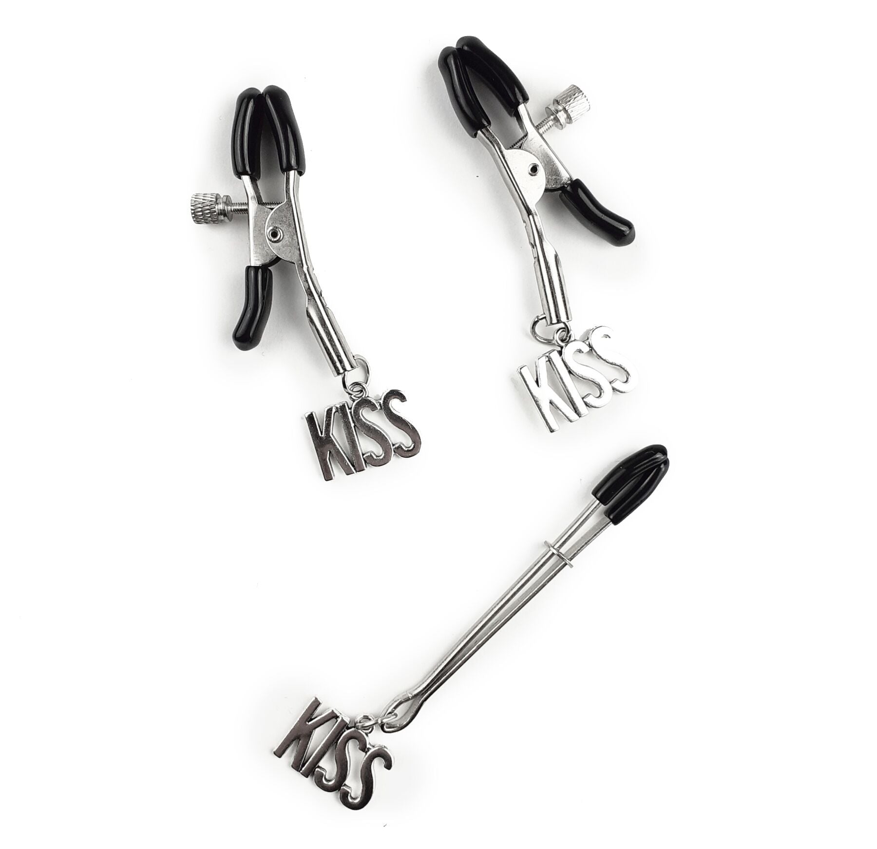 Art of Sex (Україна) Затискач для сосків та клітора Art of Sex - Nipple and clit clamps KISS