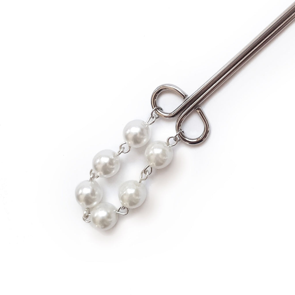 Art of Sex (Україна) Затискач для клітора Art of Sex - Clit Clamp Royal Pearls