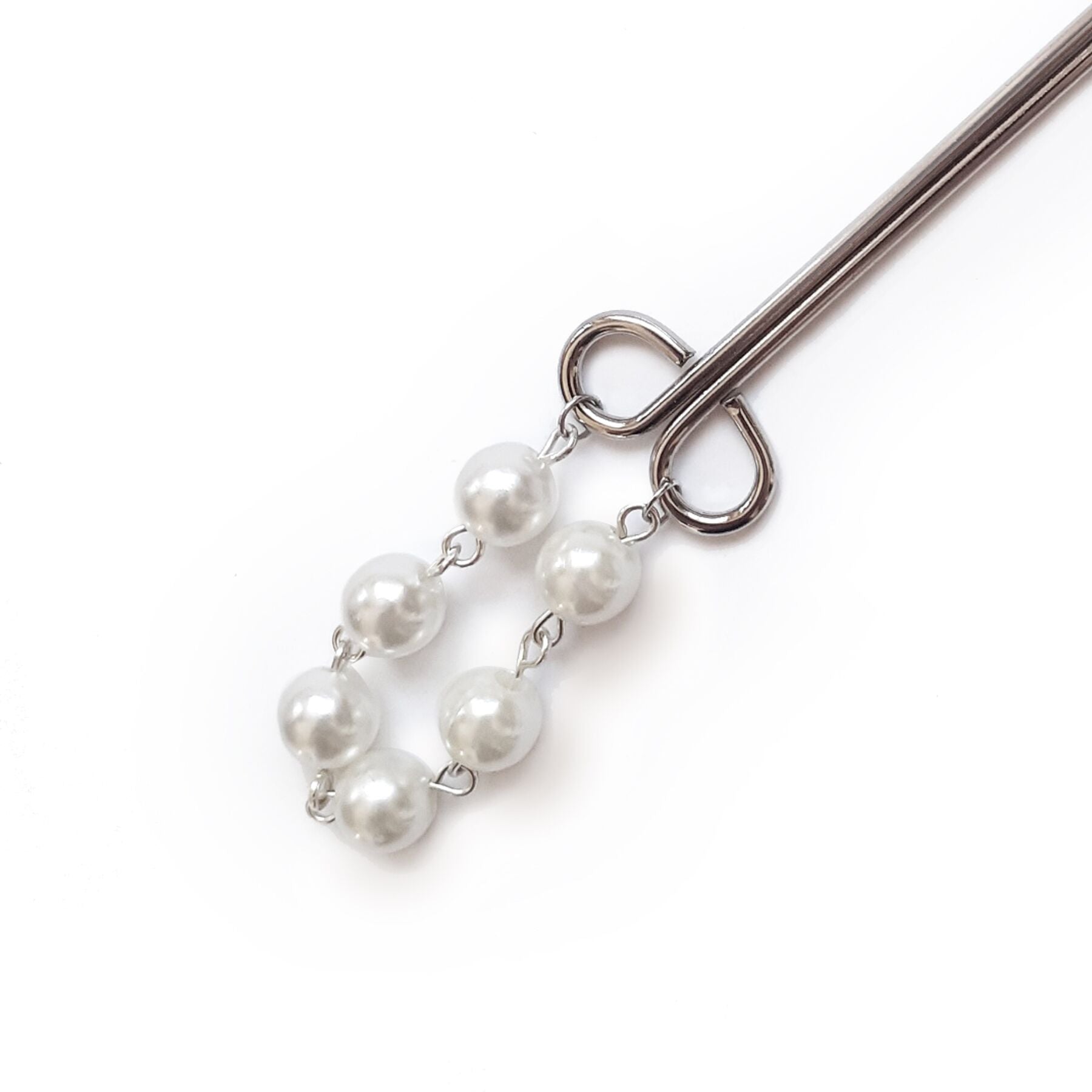 Art of Sex (Україна) Затискач для клітора Art of Sex - Clit Clamp Royal Pearls
