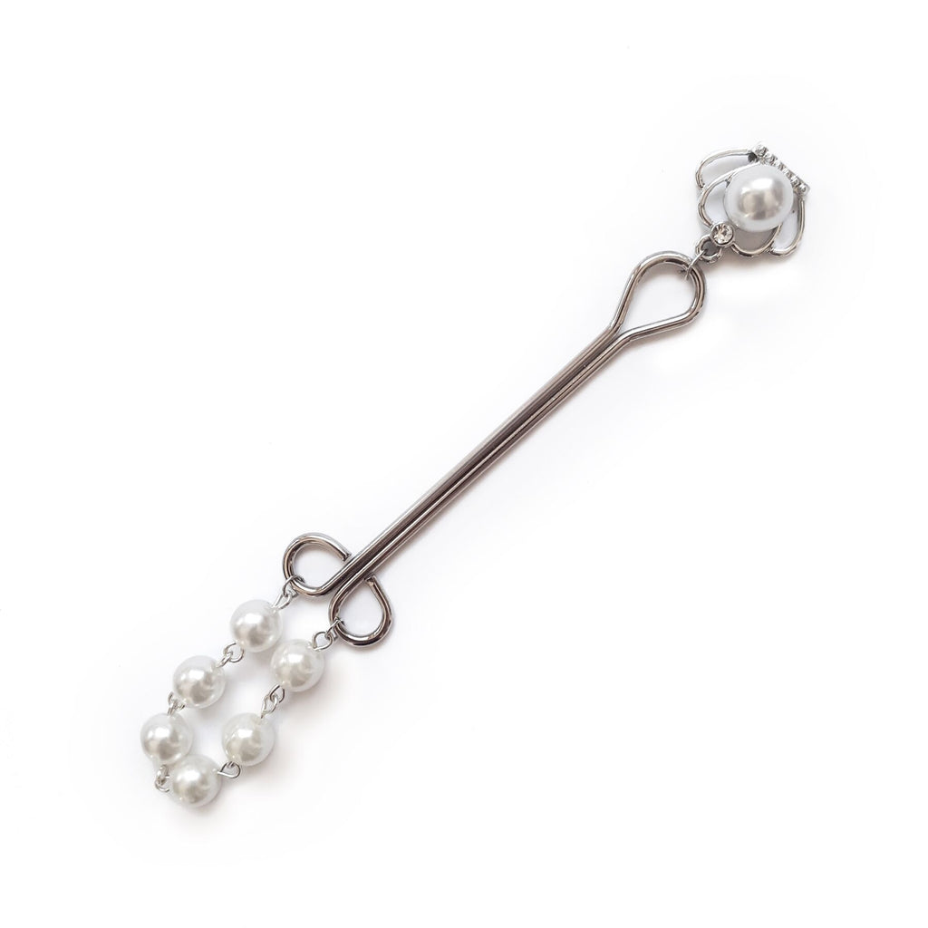 Art of Sex (Україна) Затискач для клітора Art of Sex - Clit Clamp Royal Pearls