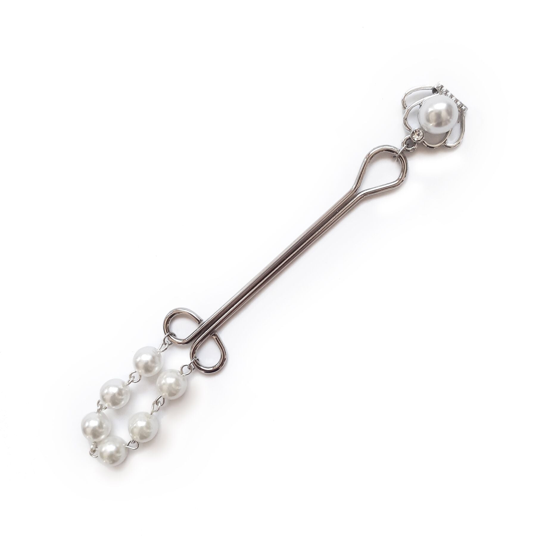 Art of Sex (Україна) Затискач для клітора Art of Sex - Clit Clamp Royal Pearls