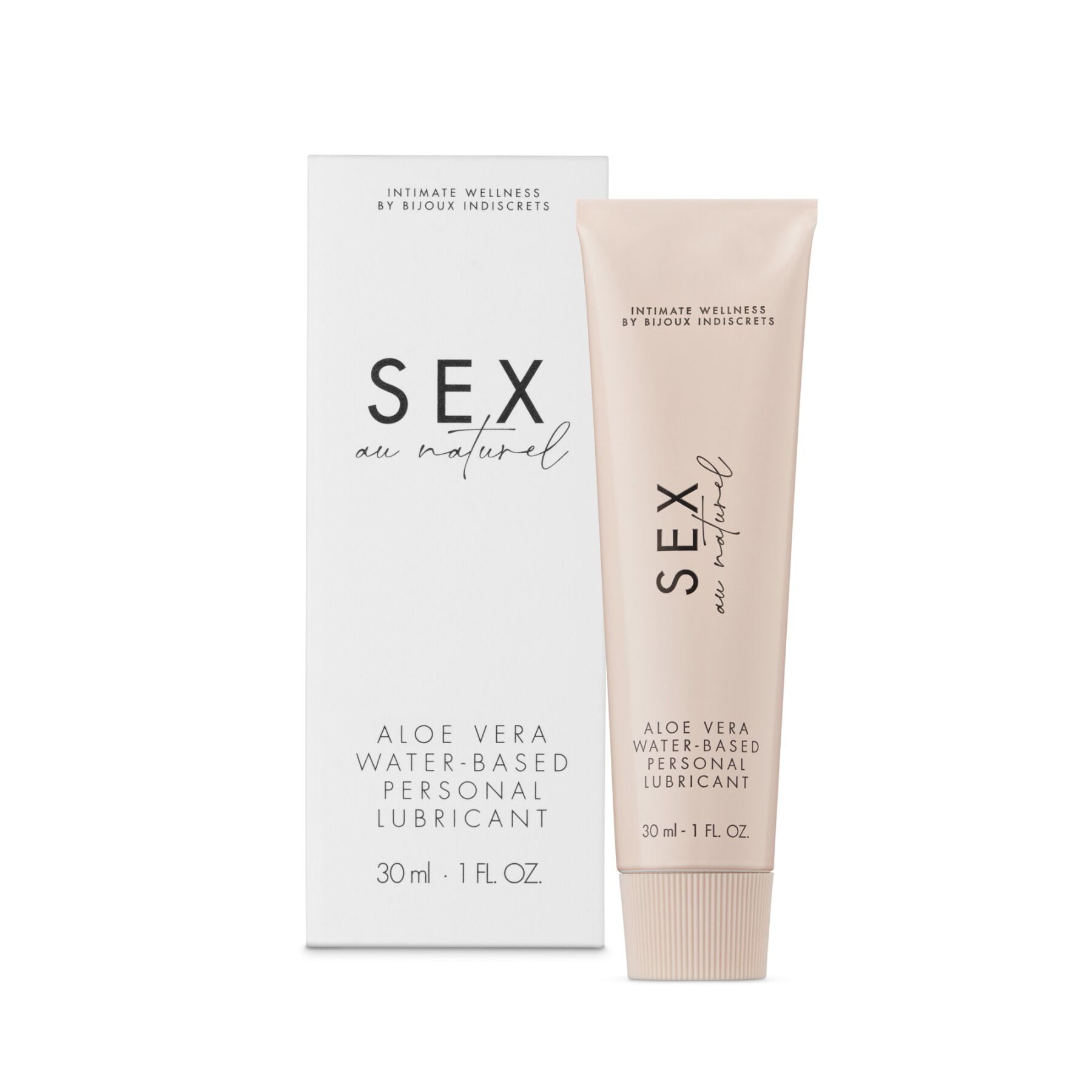 Bijoux Indiscrets (Іспанія) Лубрикант із доглядом на водній основі Bijoux Indiscrets Sex au Naturel – Aloe Vera
