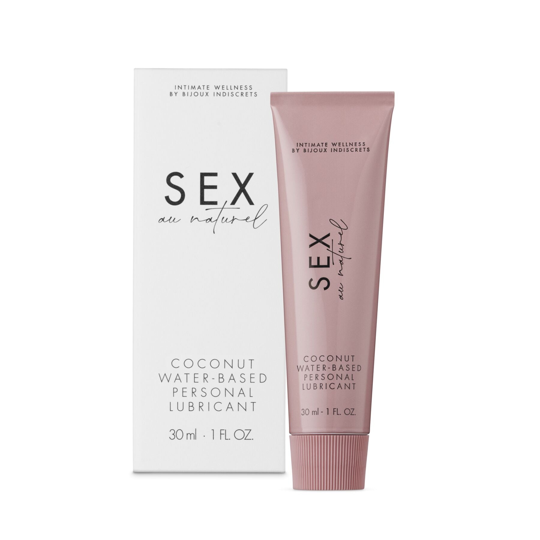 Bijoux Indiscrets (Іспанія) Лубрикант на водній основі Bijoux Indiscrets Sex au Naturel – Coconut