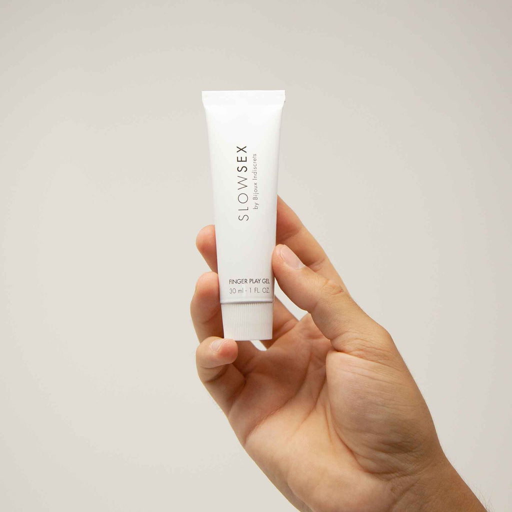 Гель-змазка для мастурбації Bijoux Indiscrets Slow Sex Finger play gel
