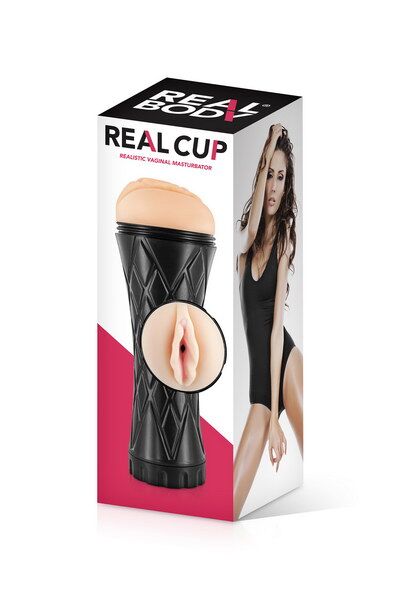 Real Body (Франція) Мастурбатор-вагіна Real Body – Real Cup Vagina