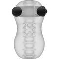 Doc Johnson (США) Мастурбатор з віброкулею Doc Johnson GoodHead – Vibrating Helping Head Pro – Frost