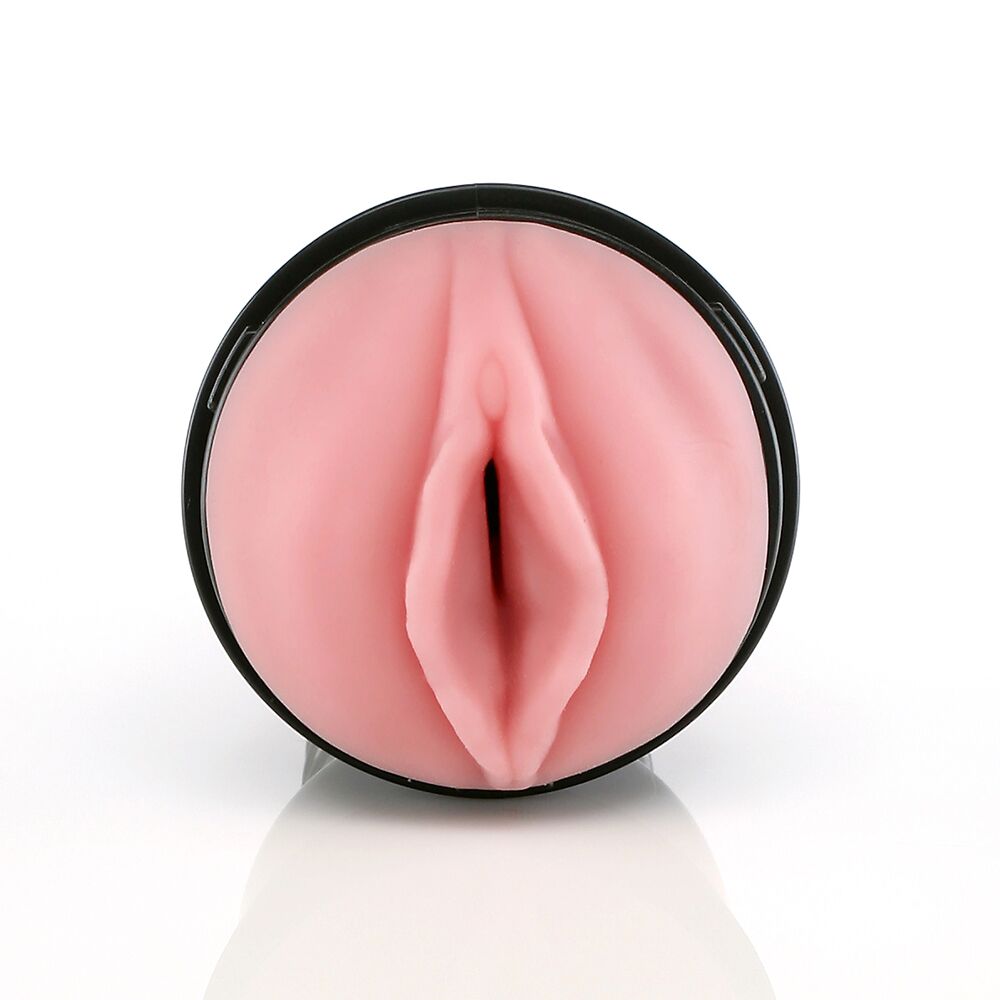 Fleshlight (США) Мастурбатор-вагіна Fleshlight Pink Lady Mini-Lotus Нова текстура