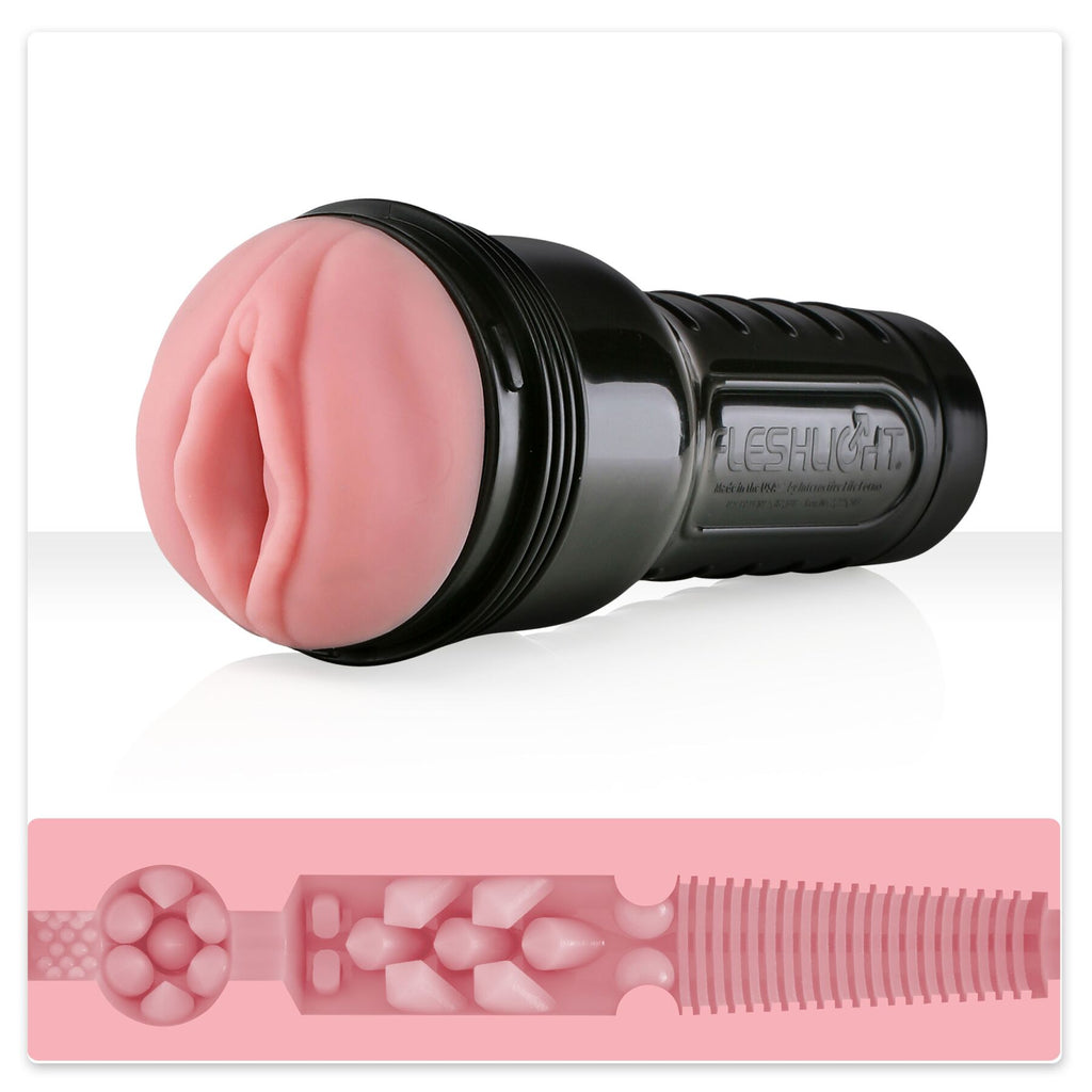 Fleshlight (США) Мастурбатор-вагіна Fleshlight Pink Lady Destroya Нова текстура