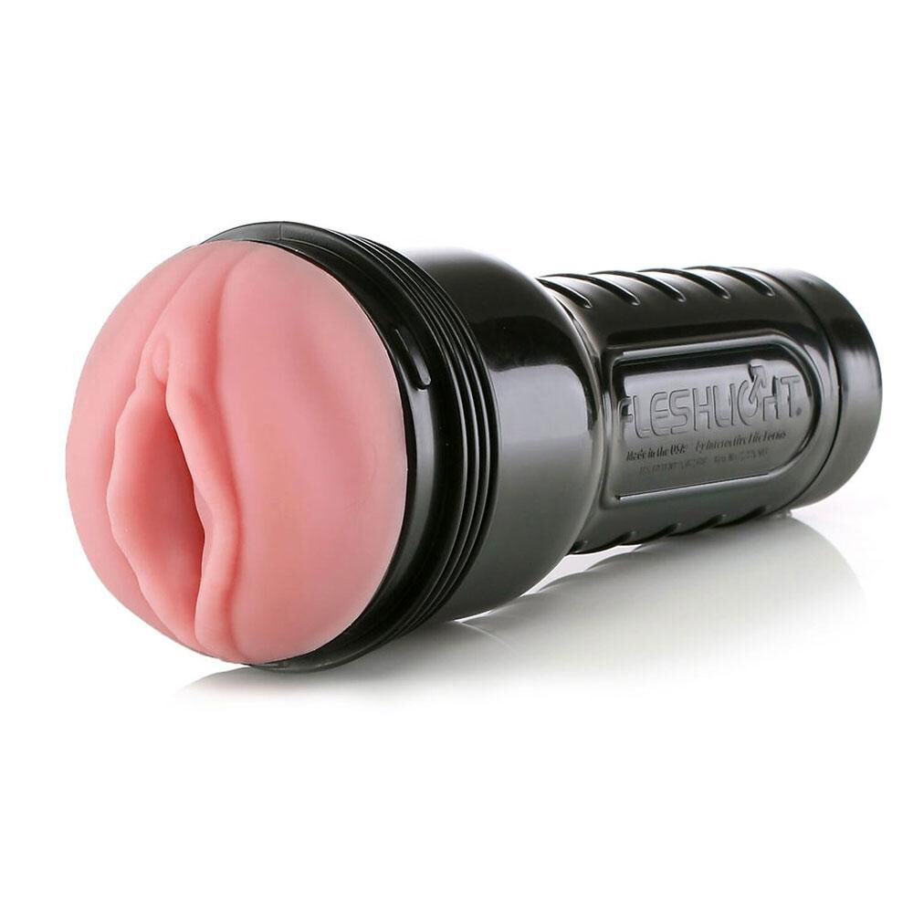 Fleshlight (США) Мастурбатор-вагіна Fleshlight Pink Lady Heavenly Нова текстура