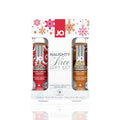 JO (США) Набір лубрикантів JO Naughty or Nice Gift Set – Candy Cane & Gingerbread (2×30 мл)