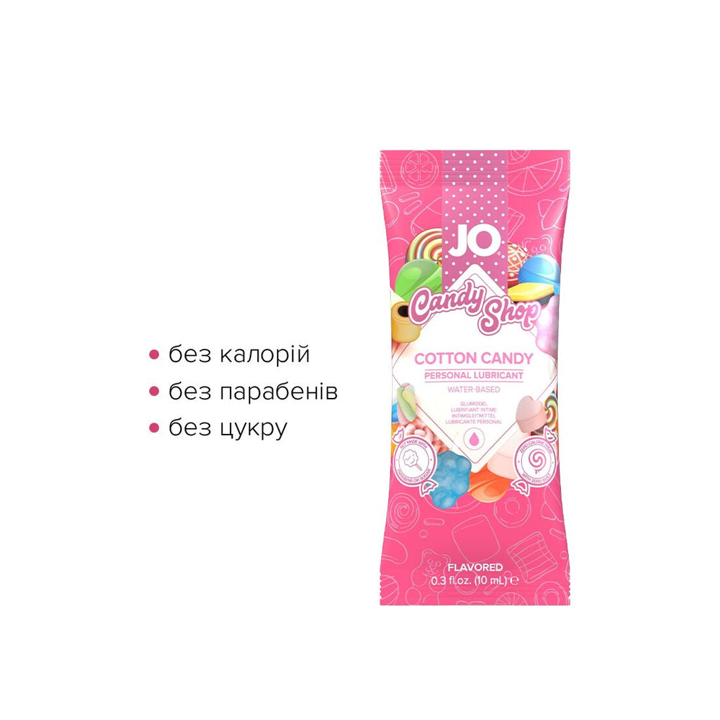 JO (США) Пробник JO H2O - Cotton Candy (10 мл)