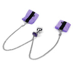 Наручники з металевою анальною пробкою Art of Sex Handcuffs with Metal Anal Plug size M