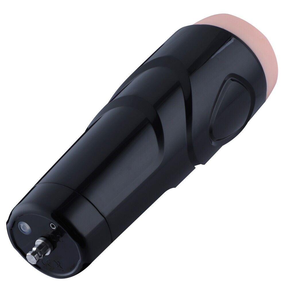 Hismith (Китай) Мастурбатор з вібрацією Hismith Male Masturbation Cup with Vibe, сумісний з кріпленням KlicLok
