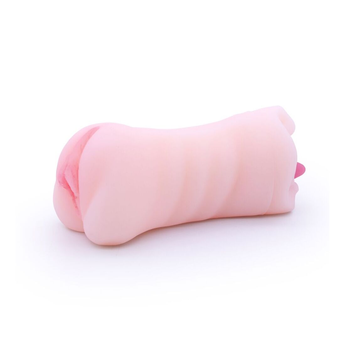 Men Powerup (Китай) Двосторонній мастурбатор Men Powerup Eroticism: вагіна та ротик