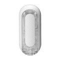 Tenga (Япония) Мастурбатор Tenga Flip Zero Gravity White, змінна інтенсивність стимуляції, розкладний