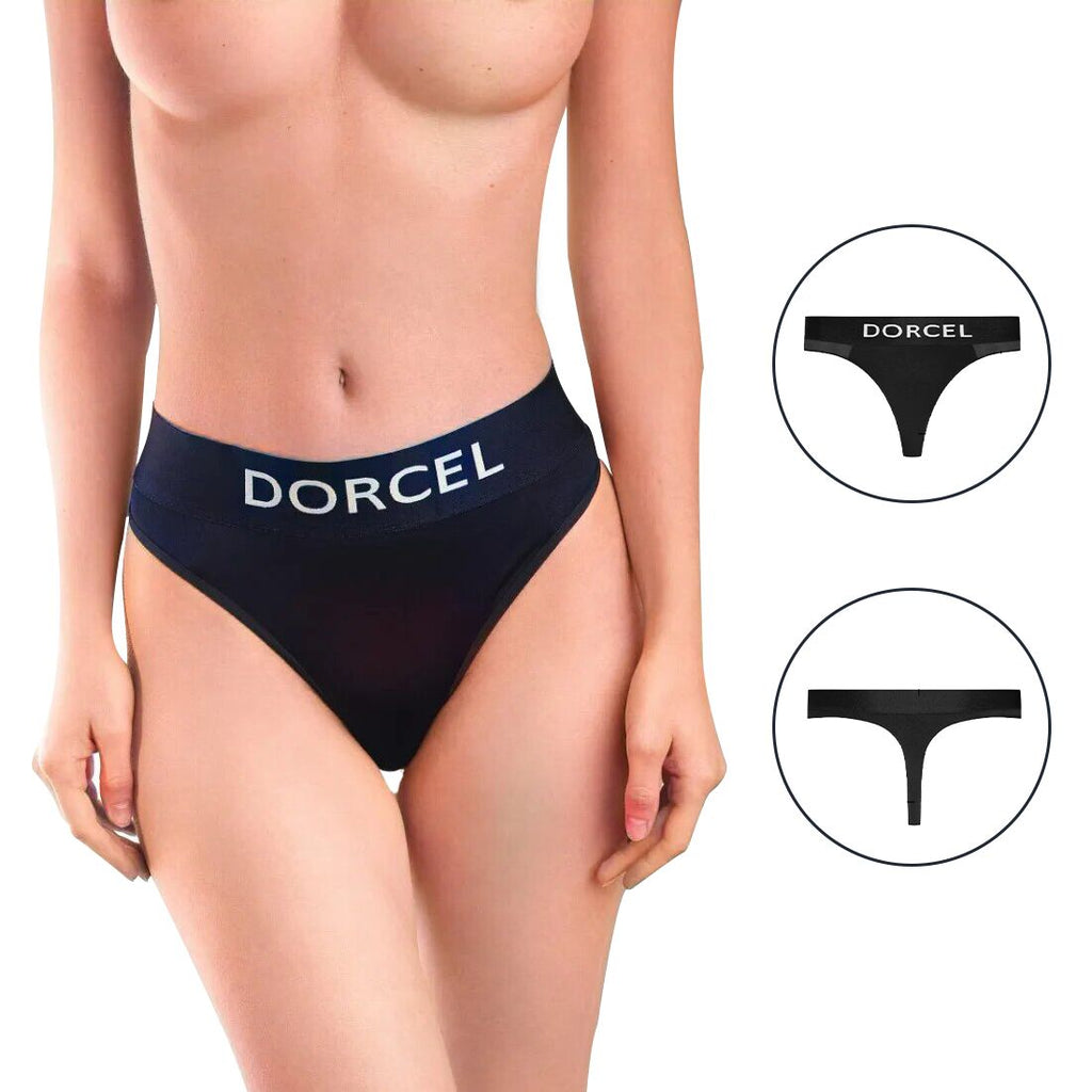 Dorcel (Франція) Трусики з кишенею для вібратора Dorcel PANTY LOVER XL