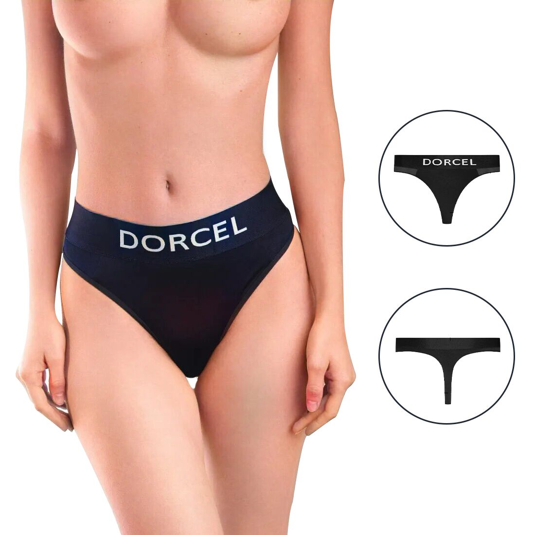 Dorcel (Франція) Трусики з кишенею для вібратора Dorcel PANTY LOVER XL