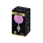 Металева анальна пробка Кролячий хвостик Alive Fluffy Twist Plug, діаметр 3,4 см