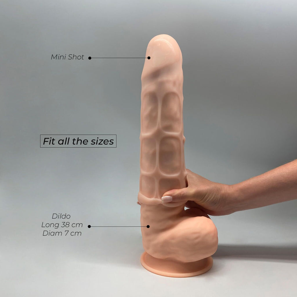 Alive (Іспанія) Мінімастурбатор попка Alive Anal Mini Masturbator (Flesh)