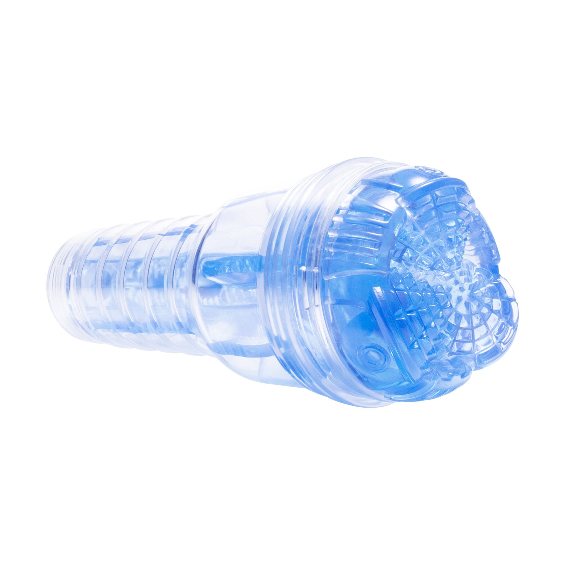 Fleshlight (США) Мастурбатор Fleshlight Turbo Core Blue Ice, оральний секс (глибоке горло)
