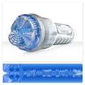 Fleshlight (США) Мастурбатор Fleshlight Turbo Core Blue Ice, оральний секс (глибоке горло)