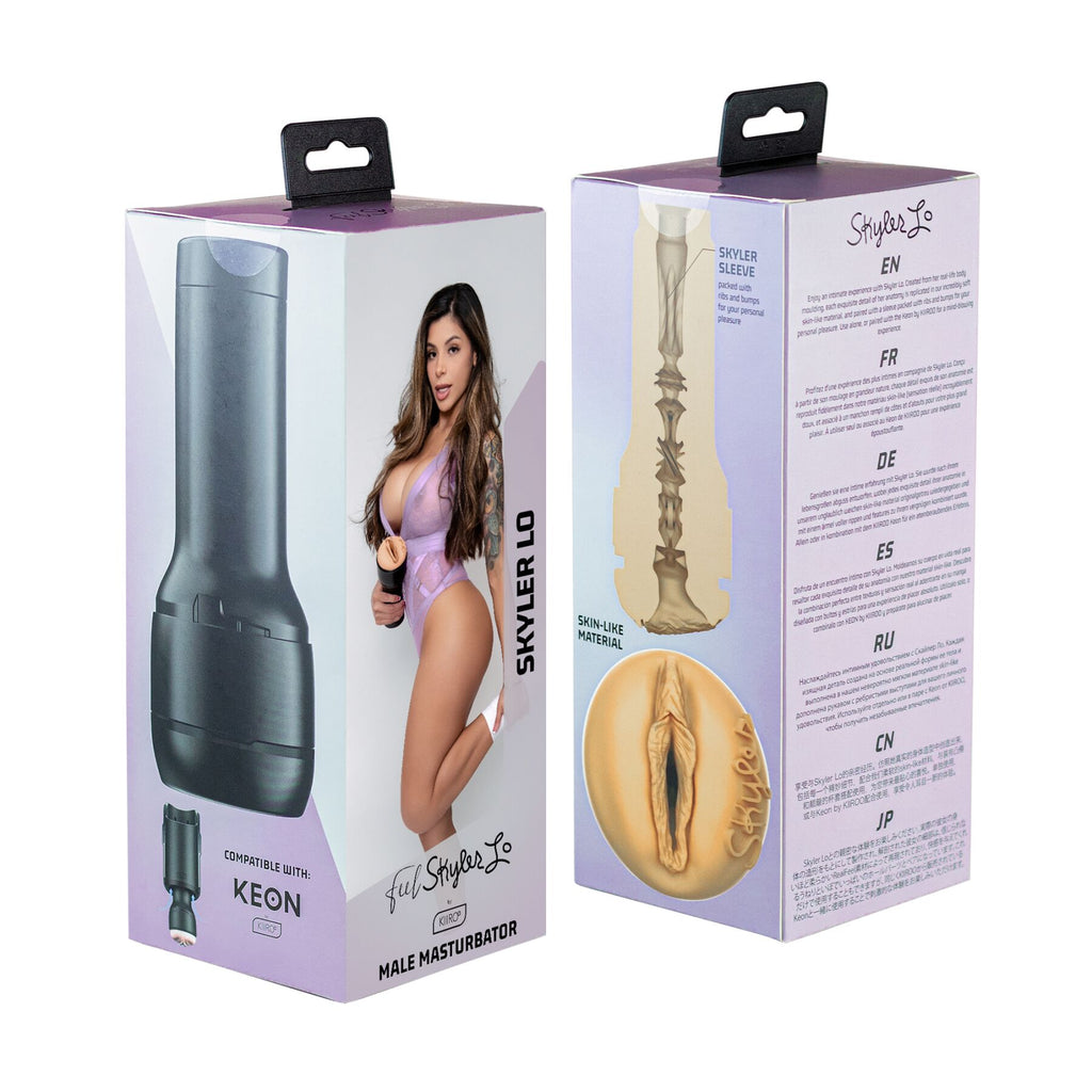 Kiiroo (Нідерланди) Мастурбатор Kiiroo Feel Skyler Lo, копія вагіни порнозірки