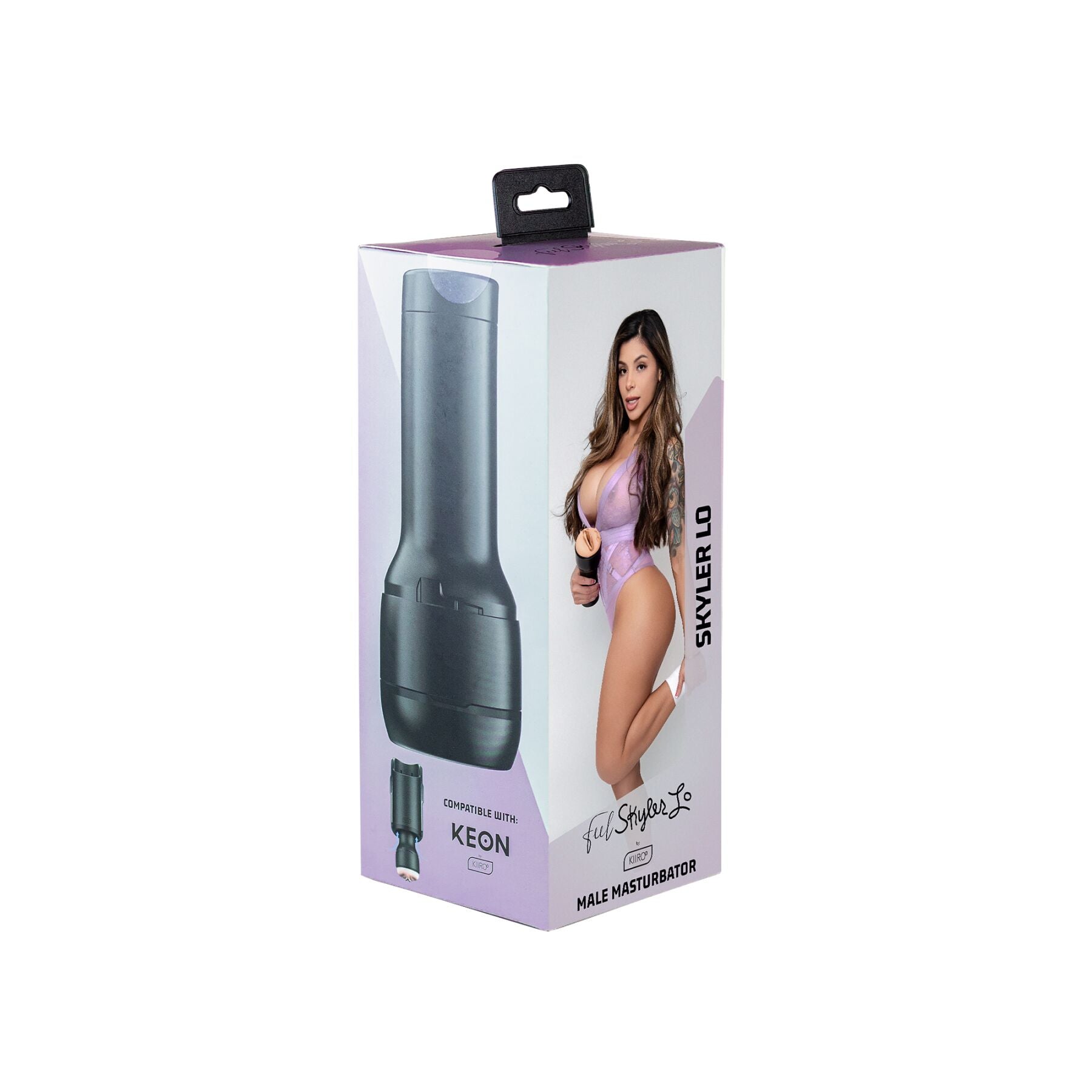 Kiiroo (Нідерланди) Мастурбатор Kiiroo Feel Skyler Lo, копія вагіни порнозірки