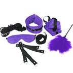 BDSM-набір Art of Sex – Soft Touch BDSM Set, 9 предметів