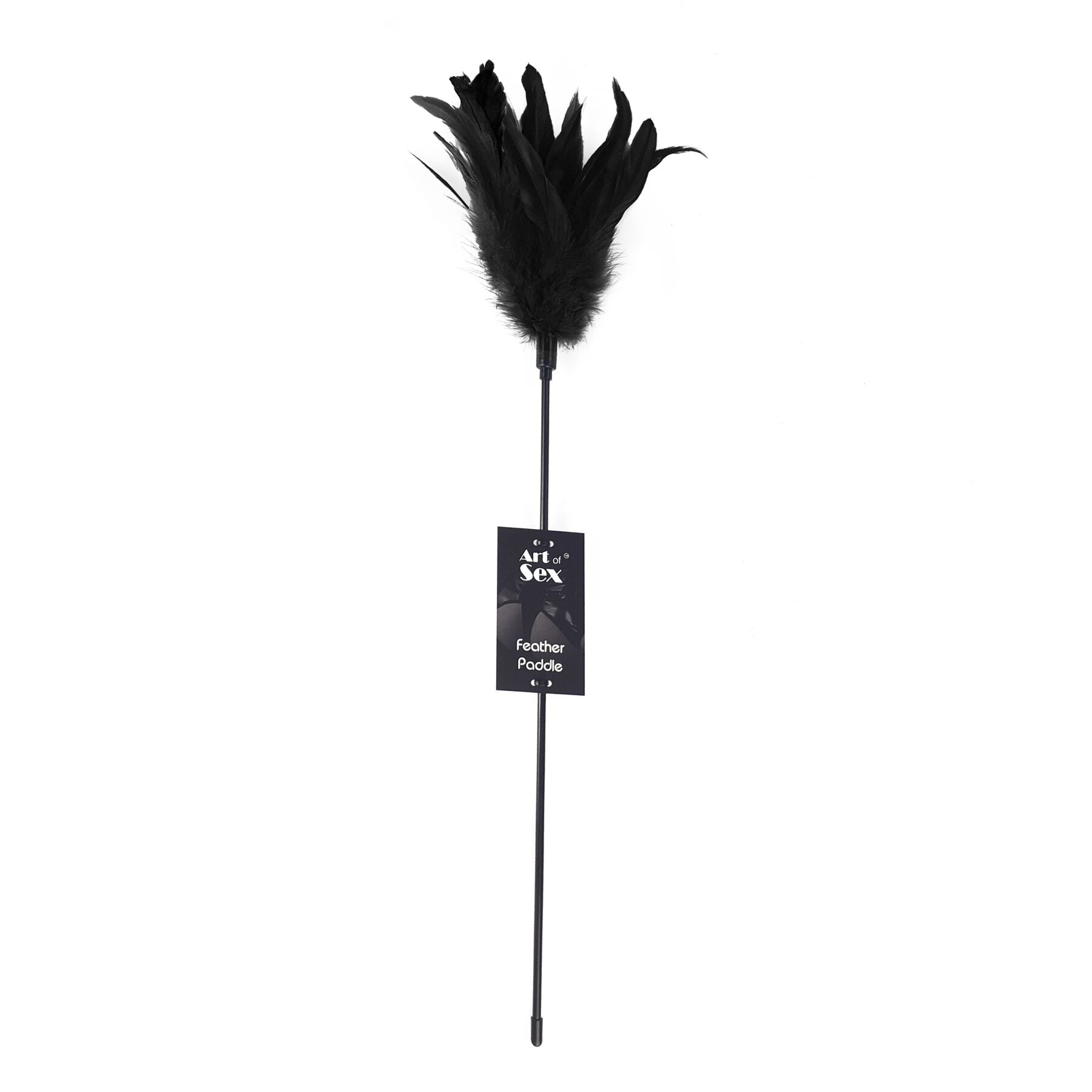 Art of Sex (Україна) Лоскітка з пером півня Art of Sex – Feather Paddle, чорна