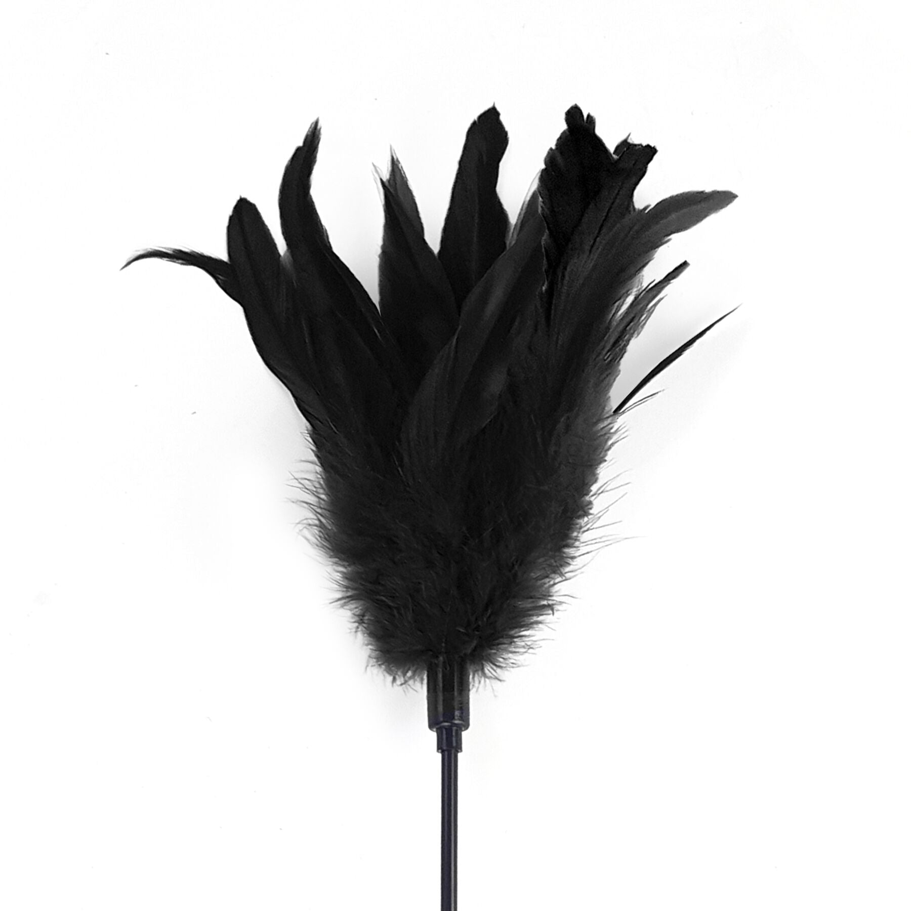 Art of Sex (Україна) Лоскітка з пером півня Art of Sex – Feather Paddle, чорна
