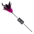Art of Sex (Україна) Лоскітка з пером півня Art of Sex – Feather Paddle, темно-рожева