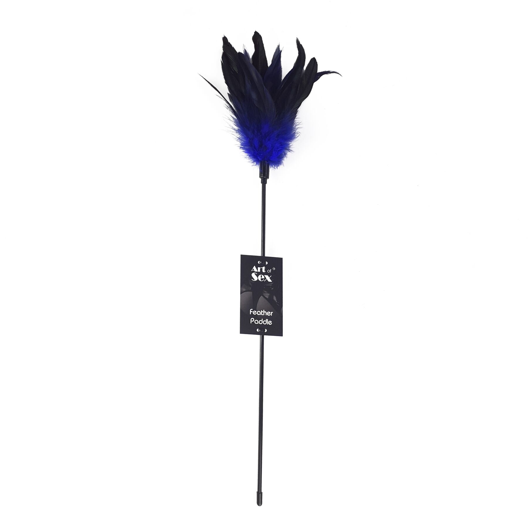 Art of Sex (Україна) Лоскітка з пером півня Art of Sex – Feather Paddle, синя