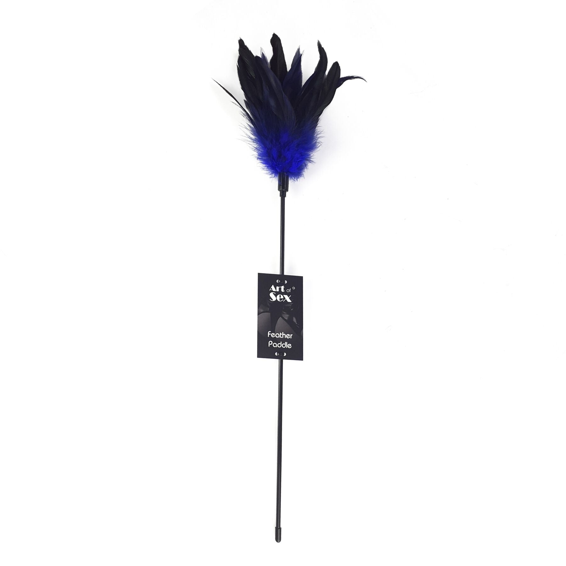 Art of Sex (Україна) Лоскітка з пером півня Art of Sex – Feather Paddle, синя