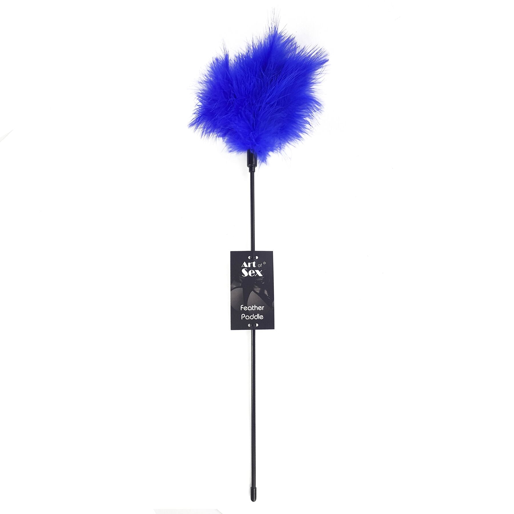 Art of Sex (Україна) Лоскітка з пером індика Art of Sex – Feather Paddle, синя