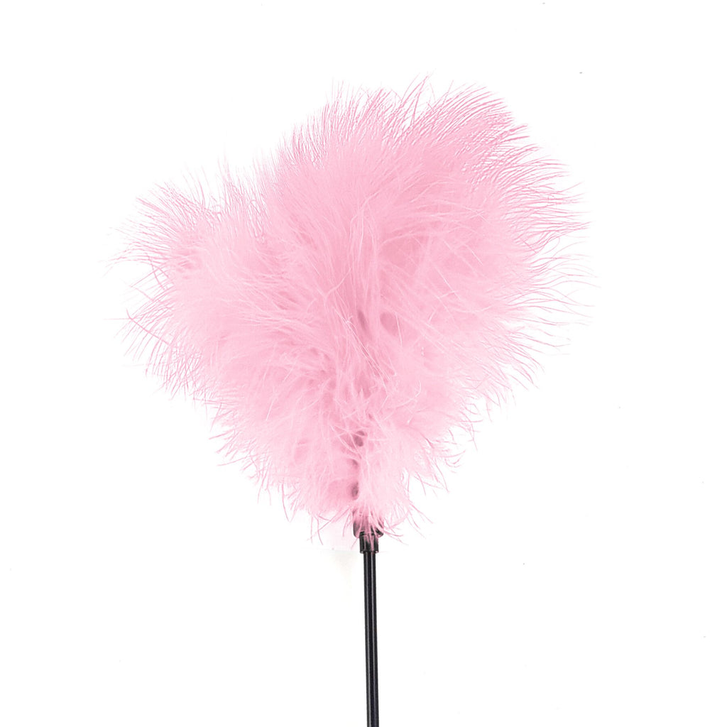 Art of Sex (Україна) Лоскітка з пером індика Art of Sex – Feather Paddle, рожева