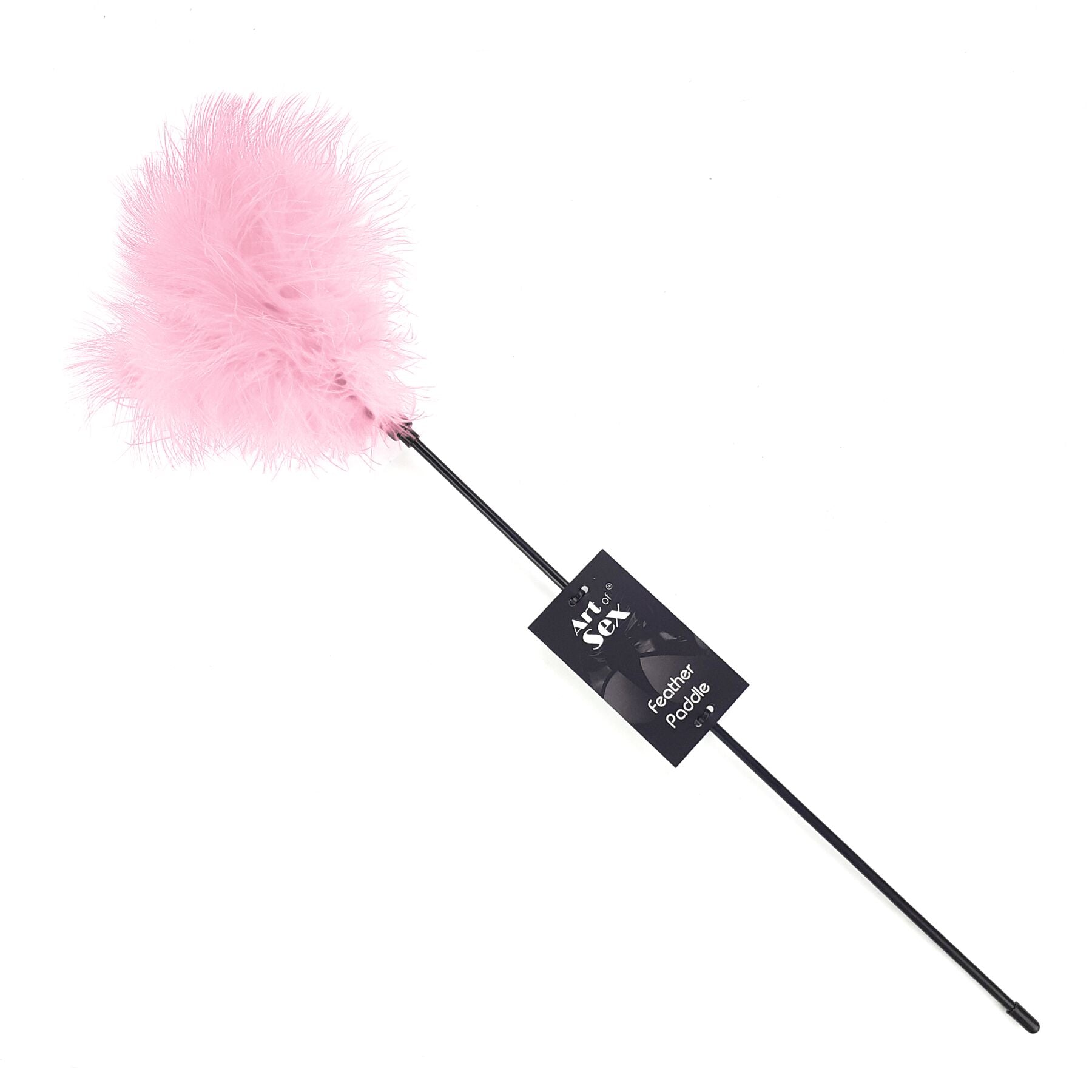 Art of Sex (Україна) Лоскітка з пером індика Art of Sex – Feather Paddle, рожева