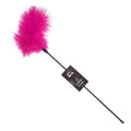 Art of Sex (Україна) Лоскітка з пером індика Art of Sex – Feather Paddle, темно-рожева