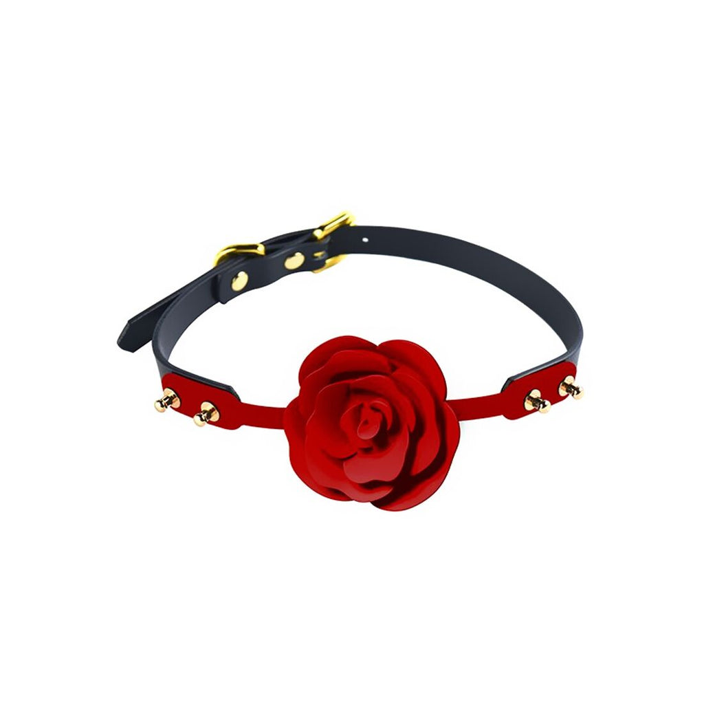 Zalo (США) Розкішний кляп у вигляді троянди Zalo - Rose Ball Gag, подвійне використання