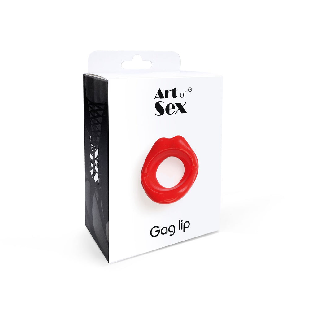 Art of Sex (Україна) Кляп-розширювач у формі губ Art of Sex – Gag lip, червоний