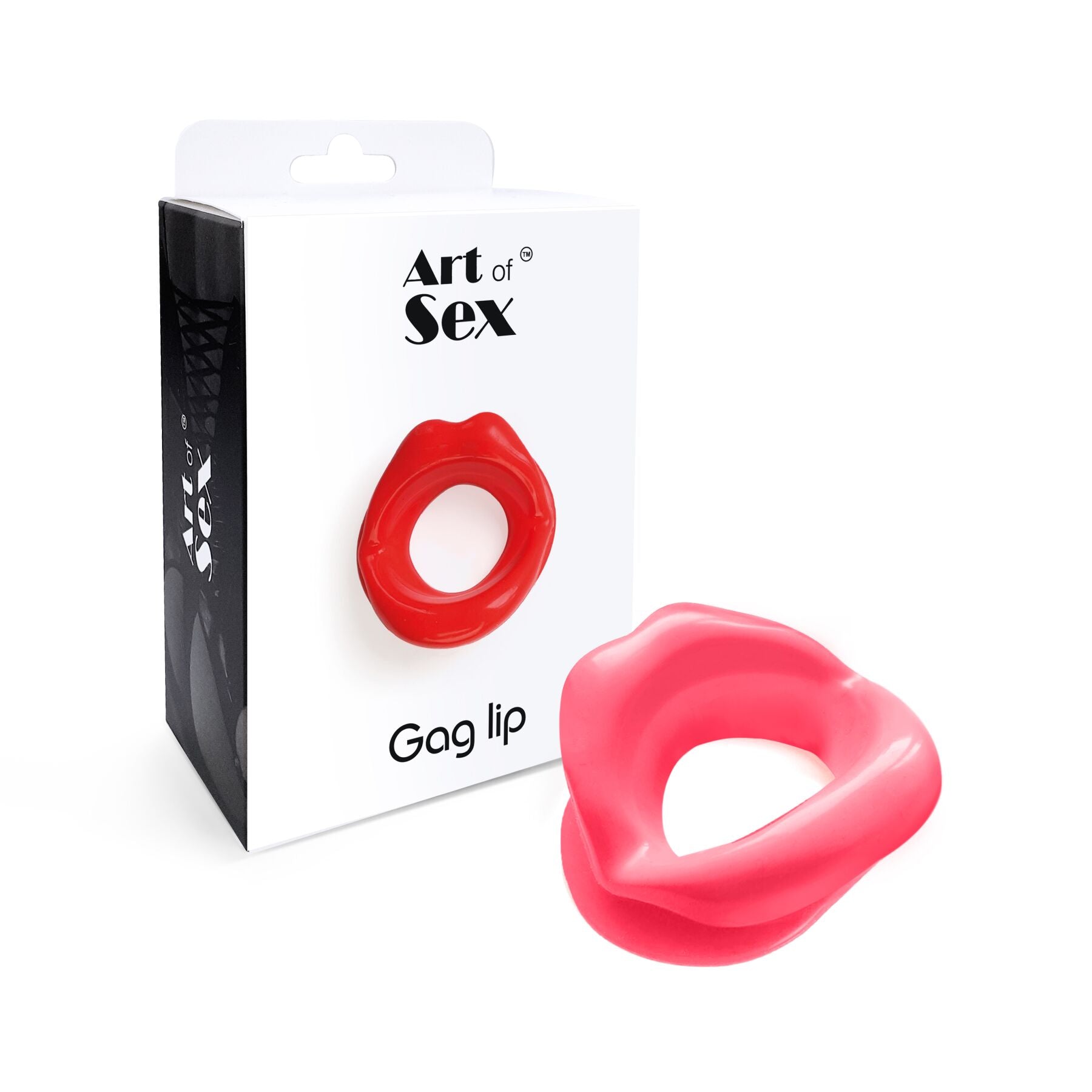 Art of Sex (Україна) Кляп-розширювач у формі губ Art of Sex – Gag lip, рожевий