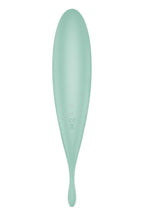 Смарт-вібратор для клітора з вакуумною стимуляцією Satisfyer Twirling Pro+ Mint