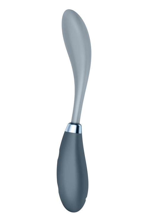 Вібратор Satisfyer G-Spot Flex 3, гнучкий стовбур із фіксацією положення