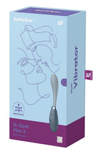 Вібратор Satisfyer G-Spot Flex 3, гнучкий стовбур із фіксацією положення