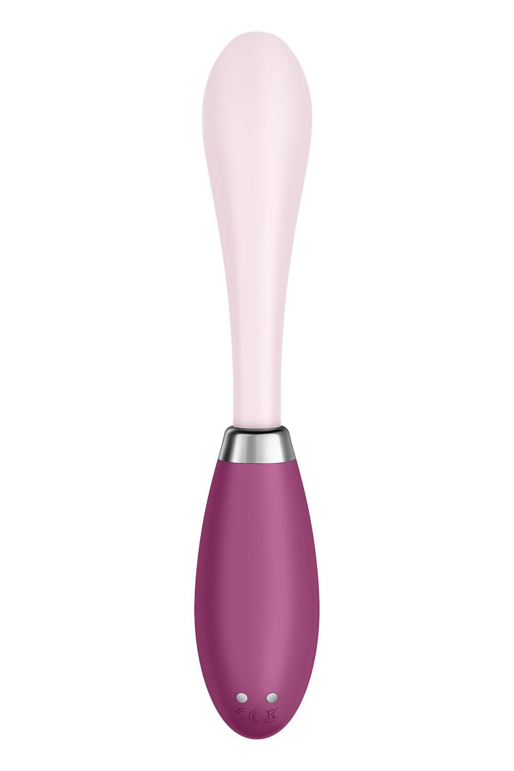 Вібратор Satisfyer G-Spot Flex 3 Red, гнучкий стовбур із фіксацією положення