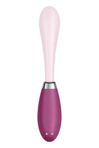 Вібратор Satisfyer G-Spot Flex 3 Red, гнучкий стовбур із фіксацією положення